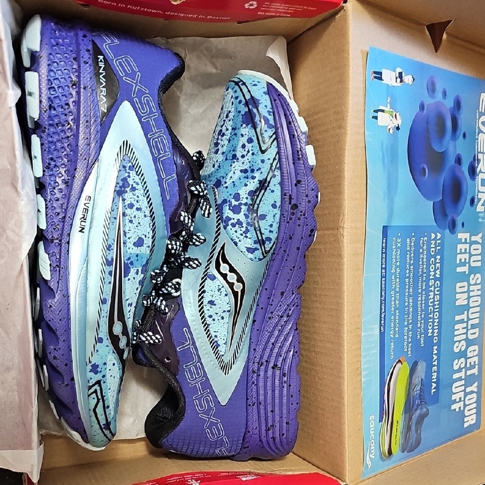Saucony Womens Kinvara 7 Runshield Running Shoes